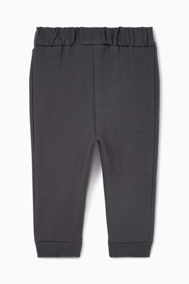 Bébés garçons - Pantalon de jogging bébé - gris foncé