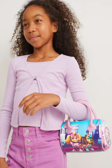 Kinder Mädchen - PAW Patrol - Tasche - hellviolett