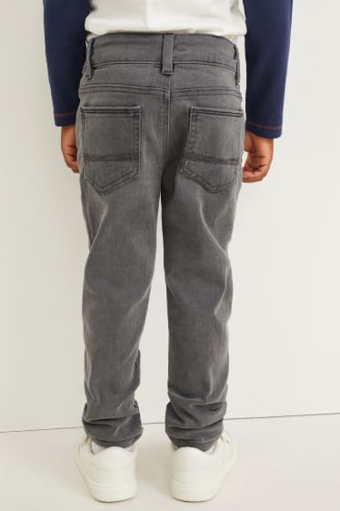 Kinder Jungen - Multipack 2er - Slim Jeans - dunkeljeansblau