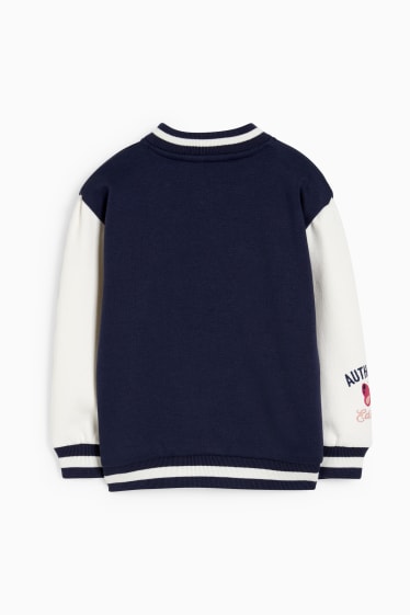 Kinderen: meisjes - Collegejas - donkerblauw