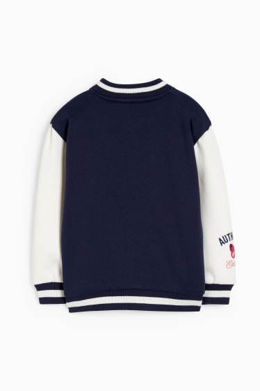 Children - Varsity jacket - dark blue