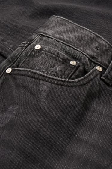 Bambini - Jeans a gamba larga - jeans grigio scuro
