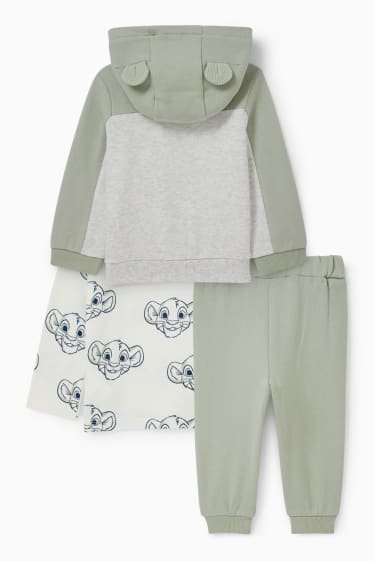 Baby Buben - Der König der Löwen - Baby-Outfit - 3 teilig - mintgrün