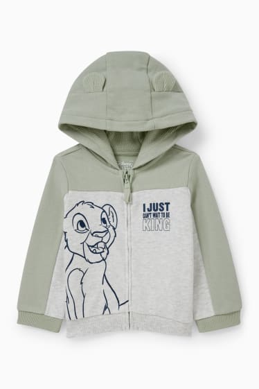 Baby Buben - Der König der Löwen - Baby-Outfit - 3 teilig - mintgrün