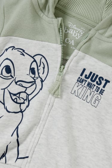Baby Buben - Der König der Löwen - Baby-Outfit - 3 teilig - mintgrün
