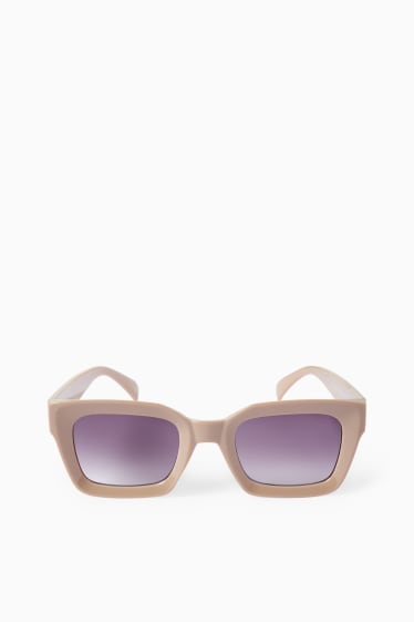 Donna - CLOCKHOUSE - Occhiali da sole - beige