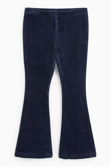 Enfants filles - Legging - bleu foncé