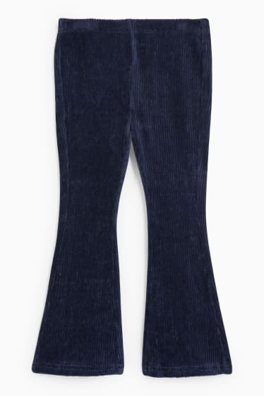 Enfants filles - Legging - bleu foncé