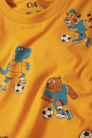 Kinderen: jongens - Set van 5 - longsleeve - donkerblauw