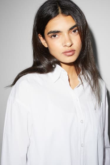 Femmes - CLOCKHOUSE - chemisier - blanc