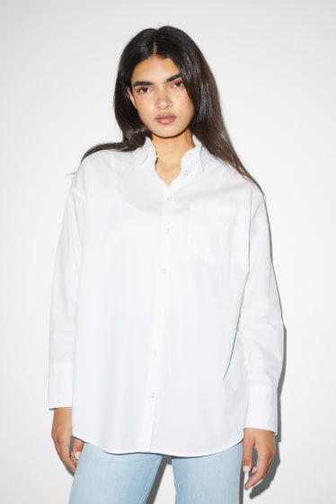 Femmes - CLOCKHOUSE - chemisier - blanc