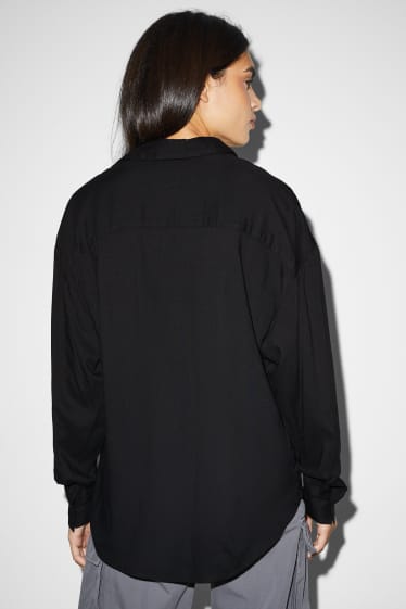 Femmes - Chemisier - noir