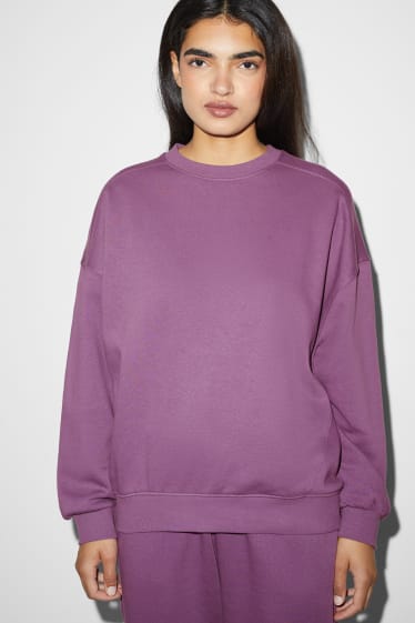 Damen - CLOCKHOUSE - Sweatshirt - lila