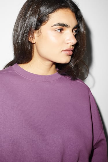 Damen - CLOCKHOUSE - Sweatshirt - lila