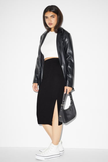 Women - CLOCKHOUSE - skirt - black