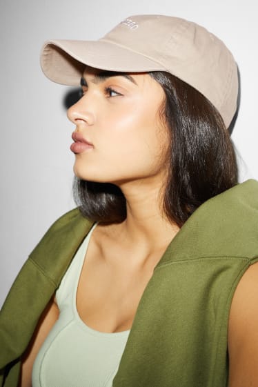 Damen - CLOCKHOUSE - Cap - beige