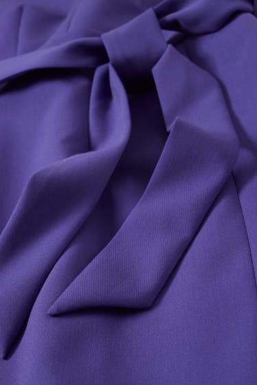 Femmes - Robe de bureau - violet