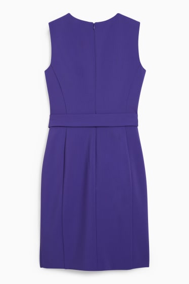 Dámské - Business šaty - fialová