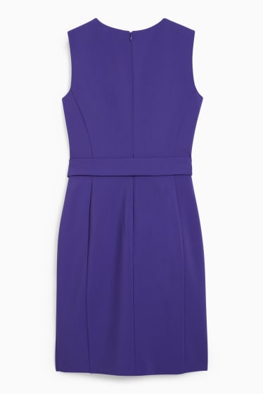 Femmes - Robe de bureau - violet