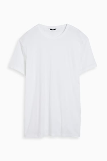 Herren - T-Shirt - weiß