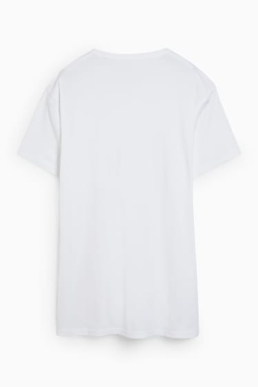 Men - T-shirt - white