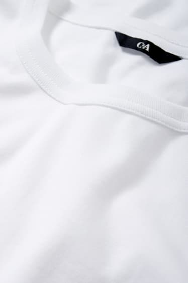 Men - T-shirt - white