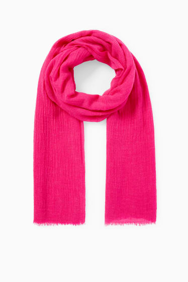 Women - Scarf - pink