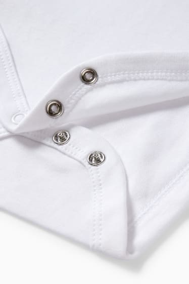 Unisex - Confezione da 5 - body neonati - bianco