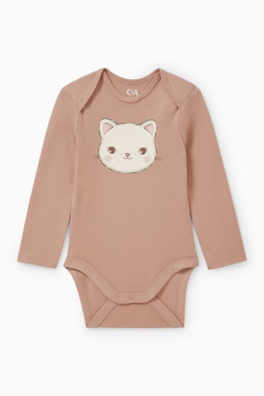 Bébés filles - Body bébé - beige