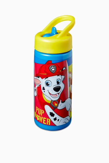 Kinder - PAW Patrol - Trinkflasche - 420 ml - dunkelblau