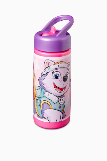 Dzieci - Psi Patrol - butelka na wodę - 420 ml - jasnoróżowy
