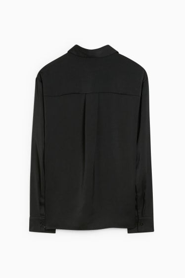 Mujer - Blusa de oficina - negro