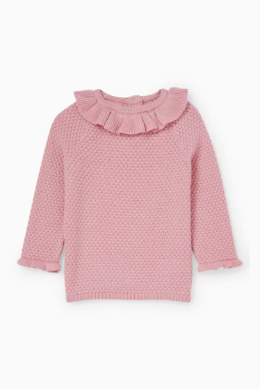 Babies - Baby jumper - pink