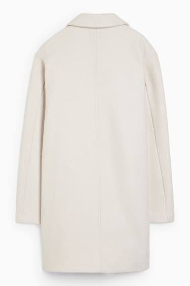 Femmes - CLOCKHOUSE - manteau - beige clair