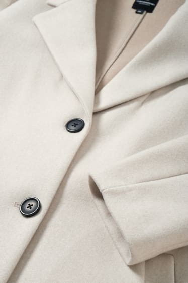 Femmes - CLOCKHOUSE - manteau - beige clair