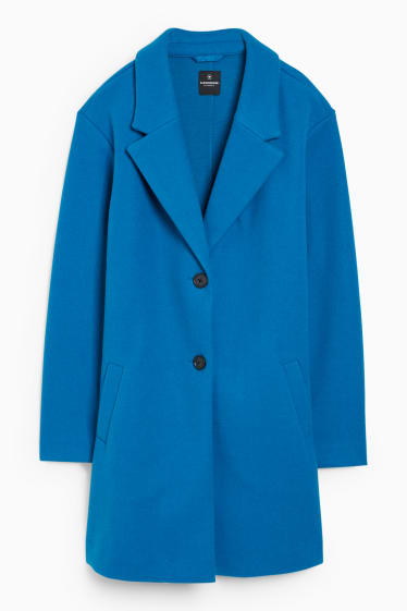 Women - CLOCKHOUSE - coat - blue