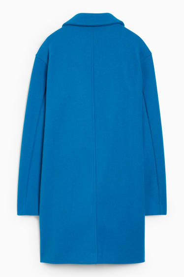 Women - CLOCKHOUSE - coat - blue