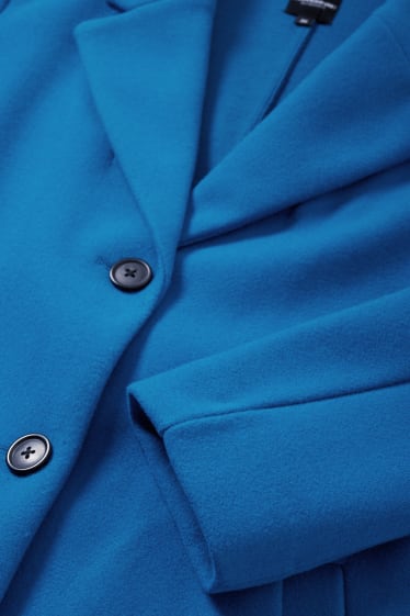 Dámské - CLOCKHOUSE - kabát - modrá