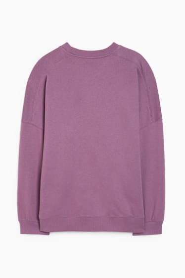 Dames - CLOCKHOUSE - sweatshirt - paars