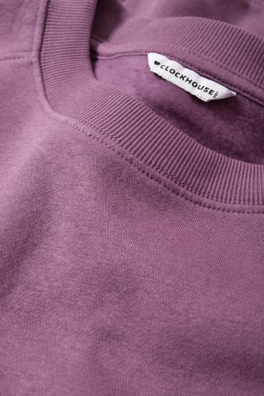 Dames - CLOCKHOUSE - sweatshirt - paars