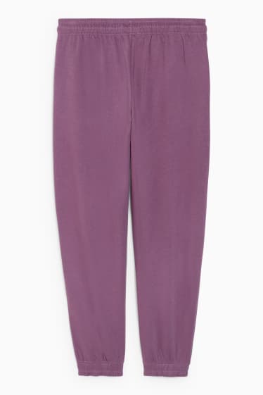 Dames - CLOCKHOUSE - joggingbroek - paars