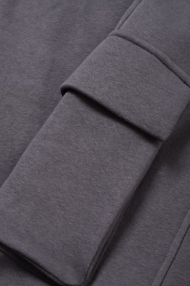 Donna - CLOCKHOUSE - pantaloni sportivi cargo - grigio scuro