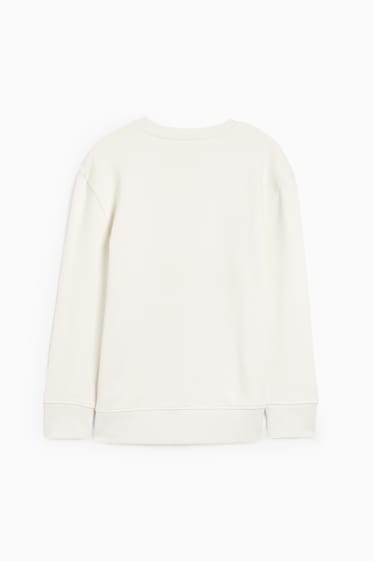 Enfants garçons - One Piece - sweat - blanc crème