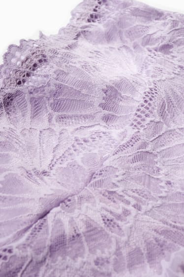 Donna - Coulotte - viola chiaro
