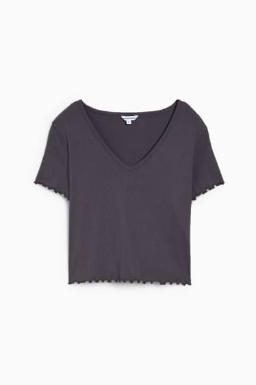 Donna - T-shirt - grigio scuro
