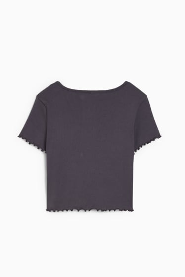 Donna - T-shirt - grigio scuro