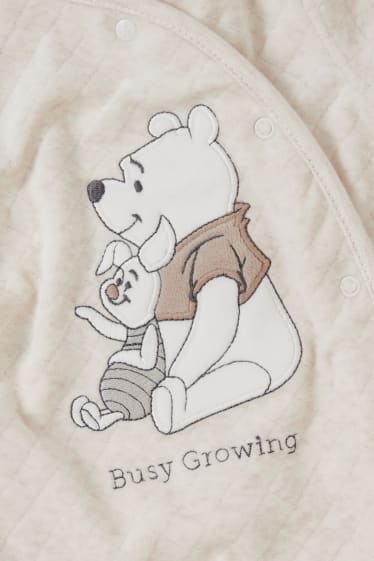 Unisex - Winnie Puuh - Baby-Schlafanzug - hellbeige