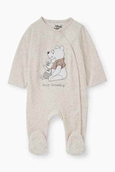 Unisex - Winnie Puuh - Baby-Schlafanzug - hellbeige