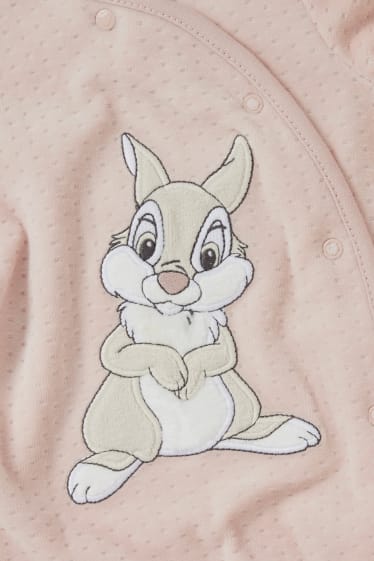 Baby Mädchen - Bambi - Baby-Schlafanzug - rosa