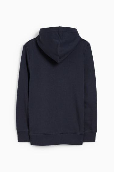 Kinder Jungen - Hoodie - dunkelblau